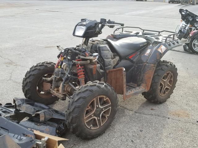 4XASXE957FA222299 - 2015 POLARIS SPORTSMAN BLACK photo 2