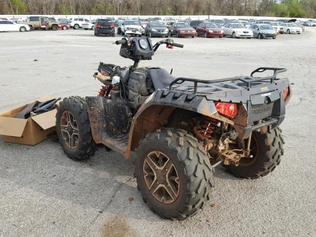 4XASXE957FA222299 - 2015 POLARIS SPORTSMAN BLACK photo 3