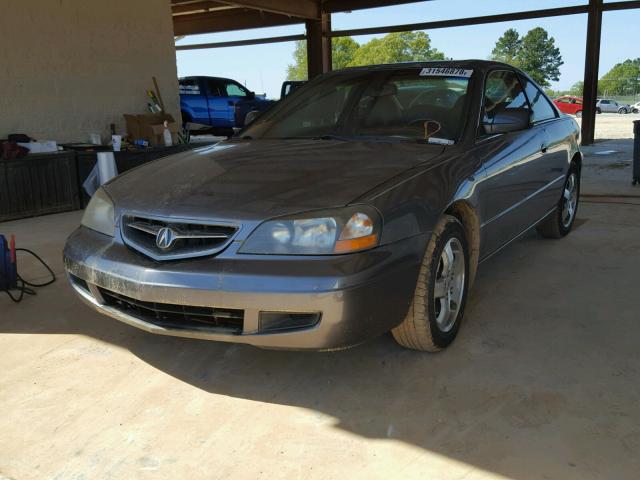 19UYA42503A014495 - 2003 ACURA 3.2CL GRAY photo 2