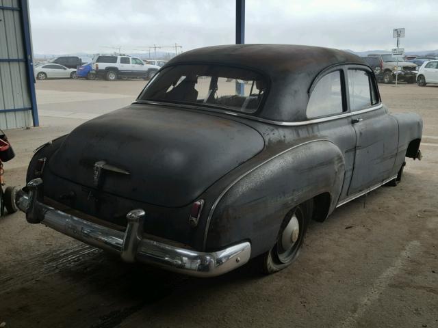 HAA491017 - 1950 CHEVROLET BELAIR GRAY photo 4