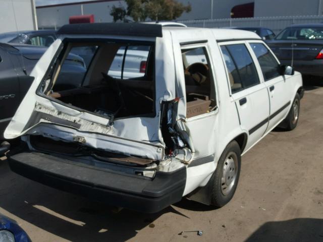 JT2AL32V7G3655795 - 1986 TOYOTA TERCEL DEL WHITE photo 4