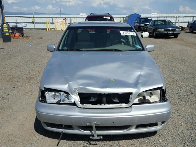 YV1LS5543W1478359 - 1998 VOLVO S70 SILVER photo 9