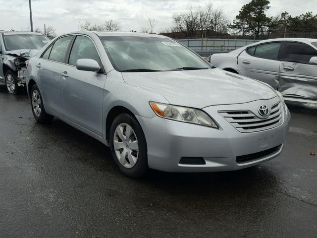 4T1BE46K37U509735 - 2007 TOYOTA CAMRY NEW SILVER photo 1