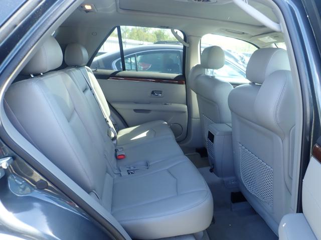 1GYEE637570155862 - 2007 CADILLAC SRX GRAY photo 6