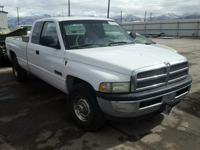 3B7KC23642M305108 - 2002 DODGE RAM 2500 WHITE photo 1