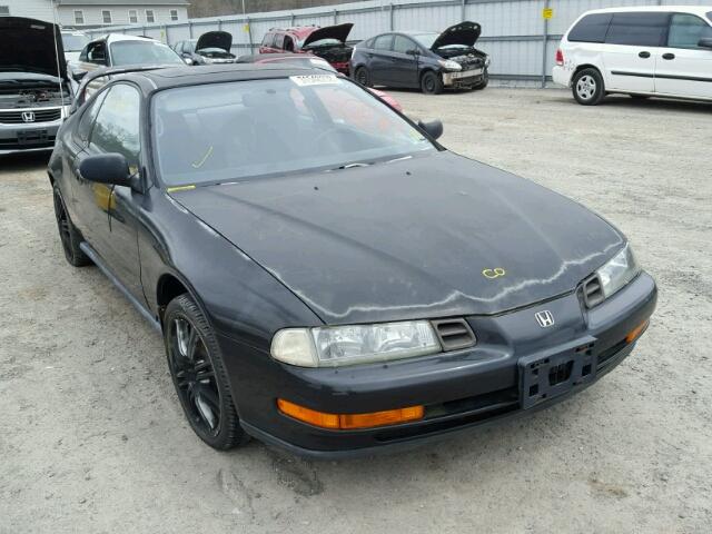 JHMBB2153NC008185 - 1992 HONDA PRELUDE SI BLACK photo 1