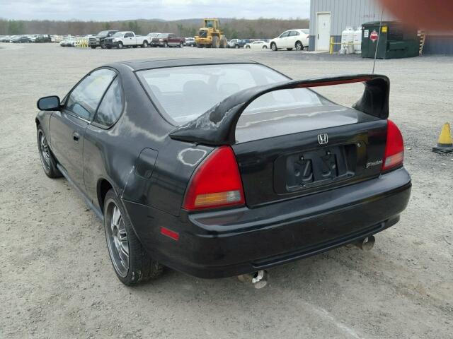 JHMBB2153NC008185 - 1992 HONDA PRELUDE SI BLACK photo 3