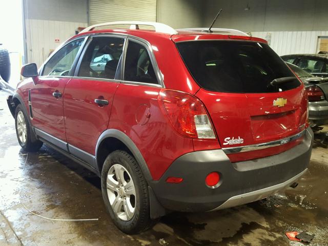 3GNAL2EK5FS507700 - 2015 CHEVROLET CAPTIVA LS 栗色 照片 3