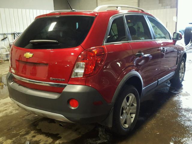 3GNAL2EK5FS507700 - 2015 CHEVROLET CAPTIVA LS 栗色 照片 4