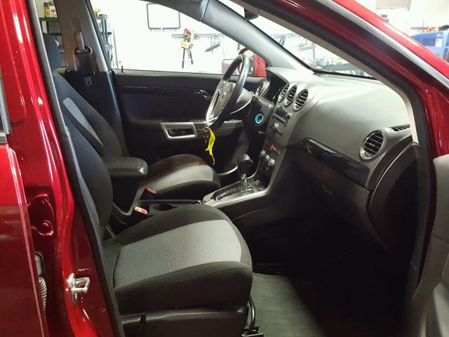 3GNAL2EK5FS507700 - 2015 CHEVROLET CAPTIVA LS 栗色 照片 5