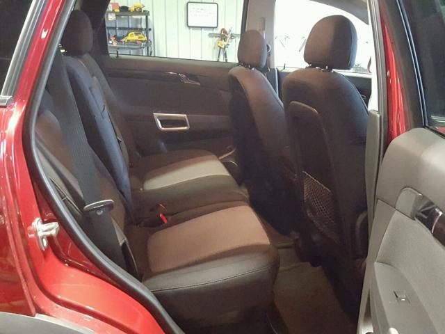 3GNAL2EK5FS507700 - 2015 CHEVROLET CAPTIVA LS 栗色 照片 6