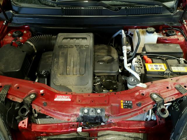 3GNAL2EK5FS507700 - 2015 CHEVROLET CAPTIVA LS 栗色 照片 7