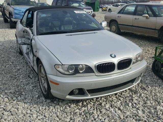 WBABW53484PL48352 - 2004 BMW 330 CI SILVER photo 1