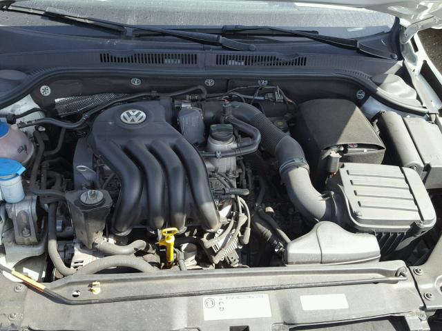 3VW2K7AJ8EM324852 - 2014 VOLKSWAGEN JETTA BASE 白色 照片 7