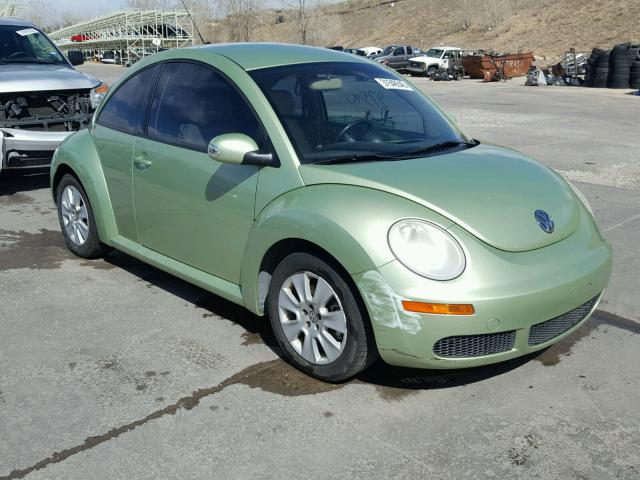 3VWPW31C89M500776 - 2009 VOLKSWAGEN NEW BEETLE 绿色 照片 1
