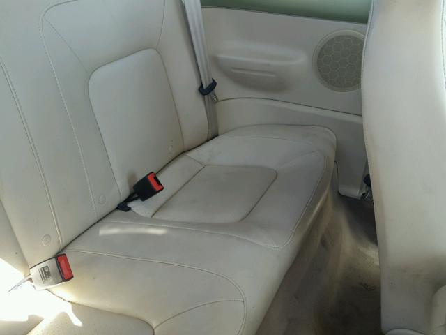 3VWPW31C89M500776 - 2009 VOLKSWAGEN NEW BEETLE 绿色 照片 6