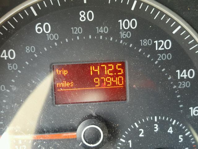 3VWPW31C89M500776 - 2009 VOLKSWAGEN NEW BEETLE 绿色 照片 8