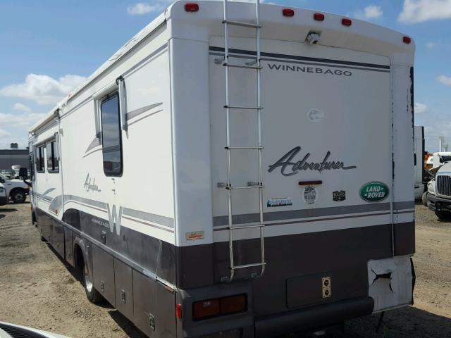 1FCNF53S7Y0A09207 - 2000 FORD WINNEBAGO TWO TONE photo 3