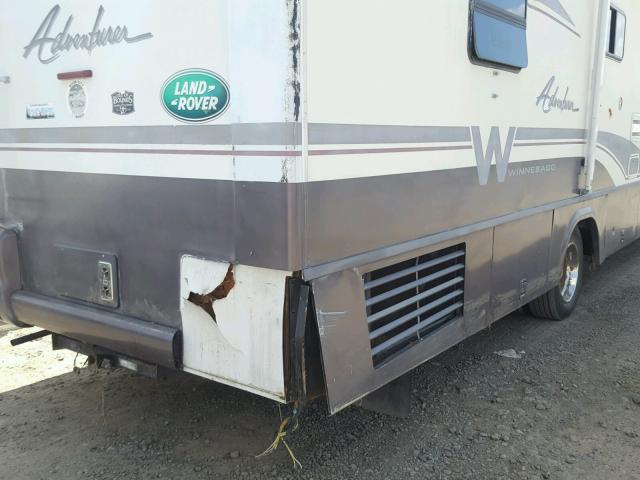 1FCNF53S7Y0A09207 - 2000 FORD WINNEBAGO TWO TONE photo 9