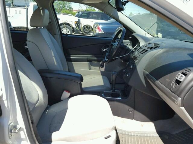 1G1ZU53896F250541 - 2006 CHEVROLET MALIBU LTZ 白色 照片 5