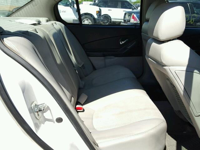 1G1ZU53896F250541 - 2006 CHEVROLET MALIBU LTZ 白色 照片 6