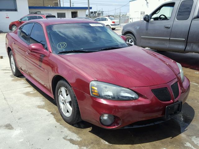 2G2WP552961127084 - 2006 PONTIAC GRAND PRIX Bordo foto 1