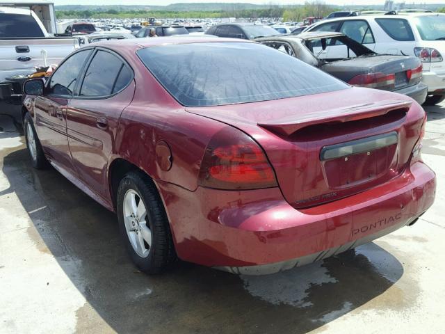 2G2WP552961127084 - 2006 PONTIAC GRAND PRIX Bordo foto 3