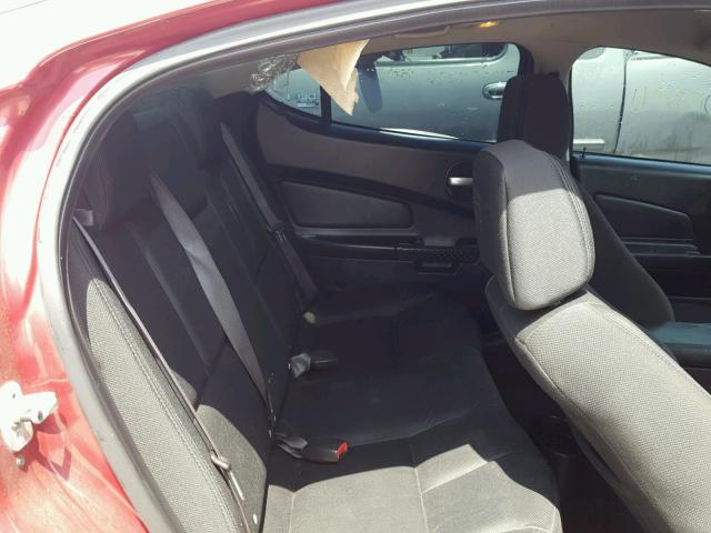 2G2WP552961127084 - 2006 PONTIAC GRAND PRIX Bordo foto 6