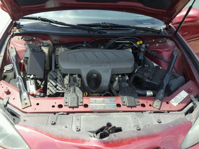 2G2WP552961127084 - 2006 PONTIAC GRAND PRIX Bordo foto 7