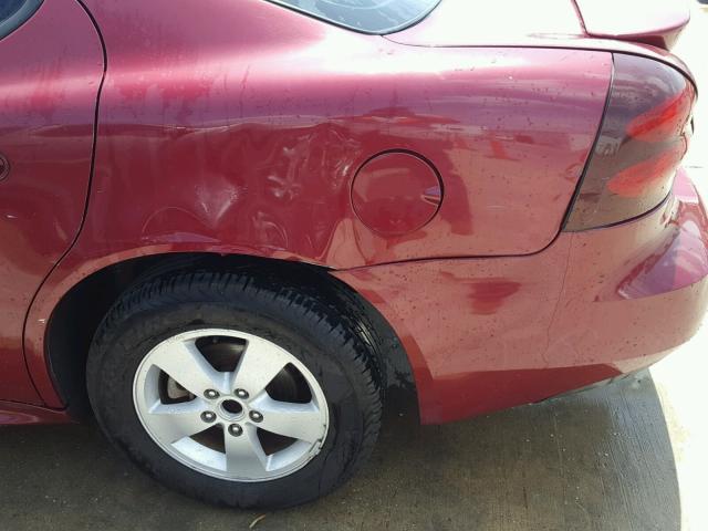 2G2WP552961127084 - 2006 PONTIAC GRAND PRIX Bordo foto 9