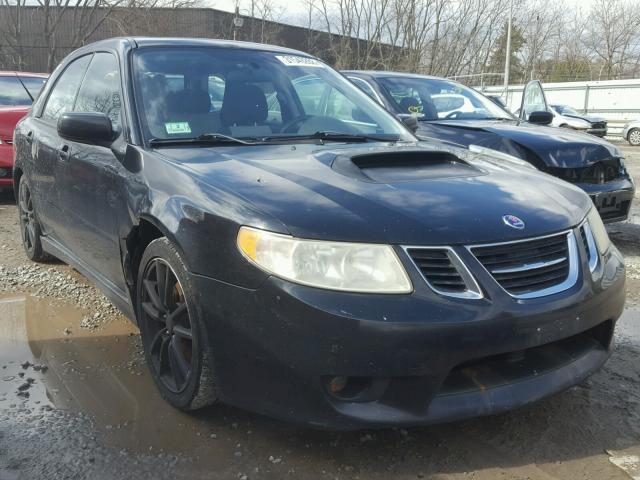 JF4GG22605G050475 - 2005 SAAB 9-2 AERO BLACK photo 1