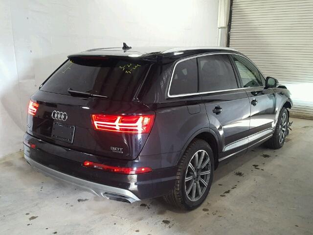 WA1LAAF78HD017549 - 2017 AUDI Q7 PREMIUM BLACK photo 4