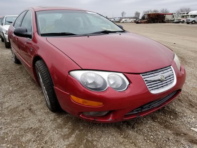 2C3AE66G91H539411 - 2001 CHRYSLER 300M RED photo 1