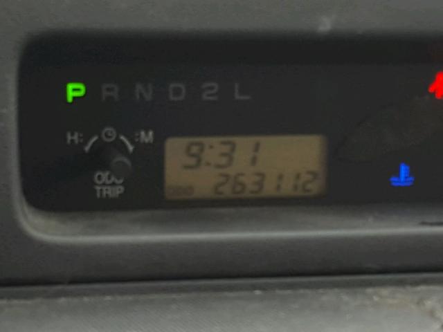 JTLKT324764080176 - 2006 TOYOTA SCION XB BLACK photo 8