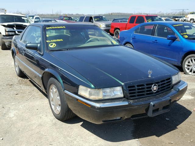 1G6ET1298TU612526 - 1996 CADILLAC ELDORADO T GREEN photo 1