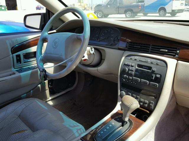 1G6ET1298TU612526 - 1996 CADILLAC ELDORADO T GREEN photo 9