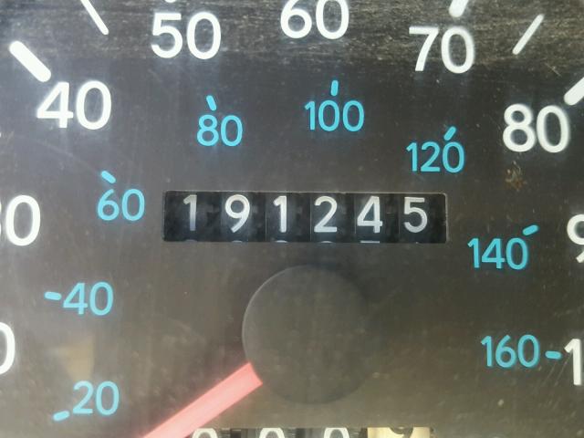 1Y1SK5269TZ000480 - 1996 GEO PRIZM أحمر صورة 8