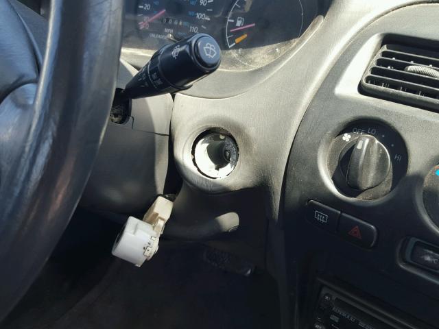 1Y1SK5269TZ000480 - 1996 GEO PRIZM أحمر صورة 9