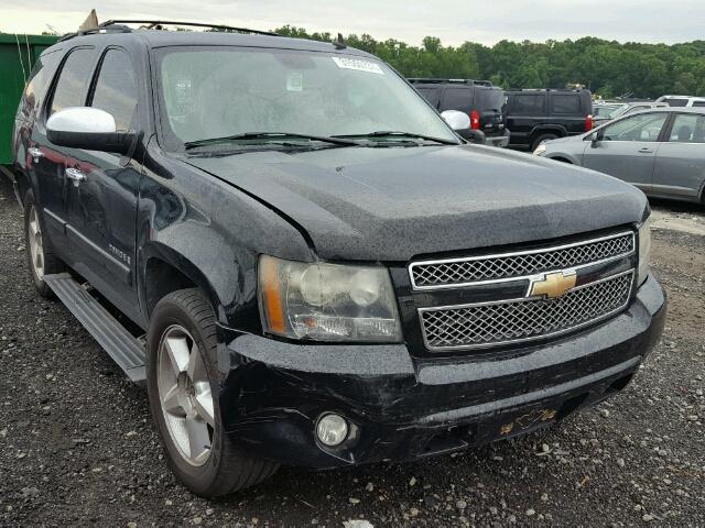 1GNFC13057R411684 - 2007 CHEVROLET TAHOE C150 BLACK photo 1