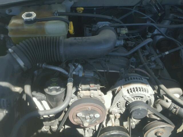 1J4GL38K75W523981 - 2005 JEEP LIBERTY RE SILVER photo 7