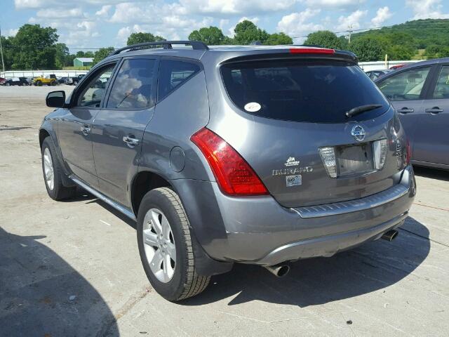 JN8AZ08T07W511731 - 2007 NISSAN MURANO SE/ GREEN photo 3