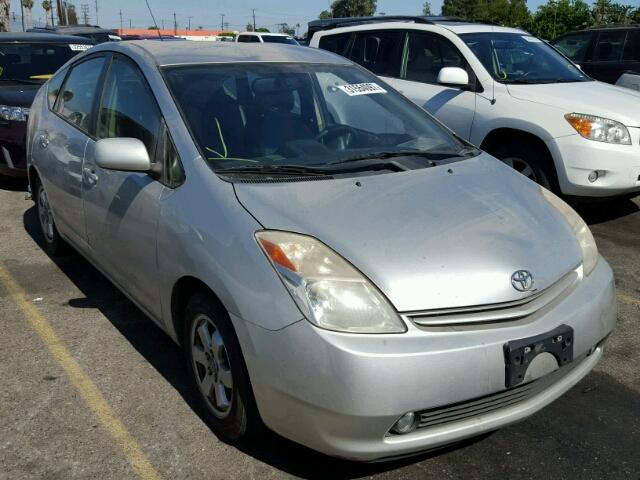 JTDKB20U457014225 - 2005 TOYOTA PRIUS SILVER photo 1