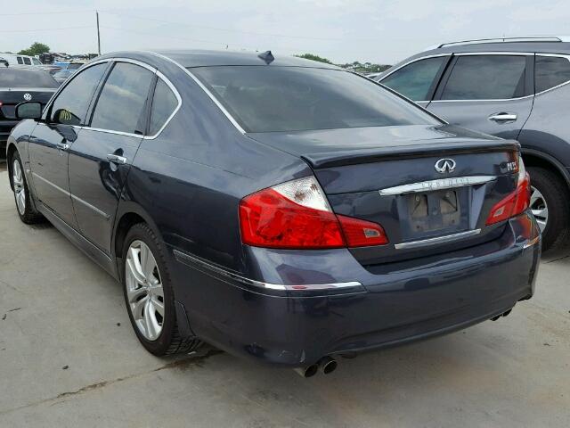 JNKAY01E38M604216 - 2008 INFINITI M35 GRAY photo 3