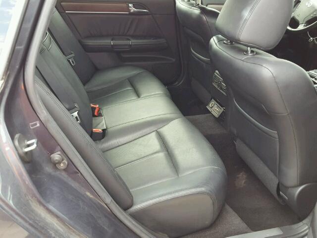 JNKAY01E38M604216 - 2008 INFINITI M35 GRAY photo 6