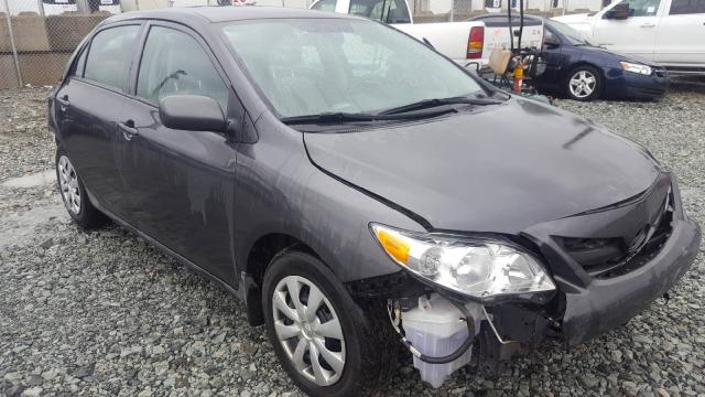 2T1BU4EE4DC048959 - 2013 TOYOTA COROLLA GRAY photo 1