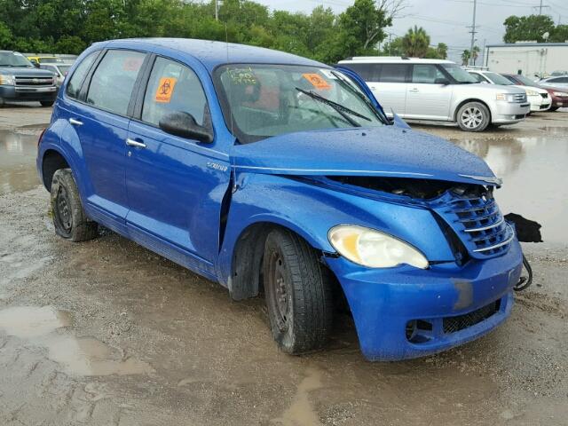 3A4FY48B36T237443 - 2006 CHRYSLER PT CRUISER BLUE photo 1