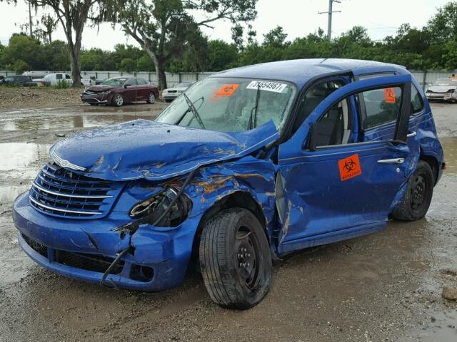 3A4FY48B36T237443 - 2006 CHRYSLER PT CRUISER BLUE photo 2