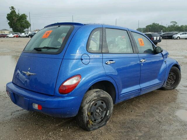 3A4FY48B36T237443 - 2006 CHRYSLER PT CRUISER BLUE photo 4