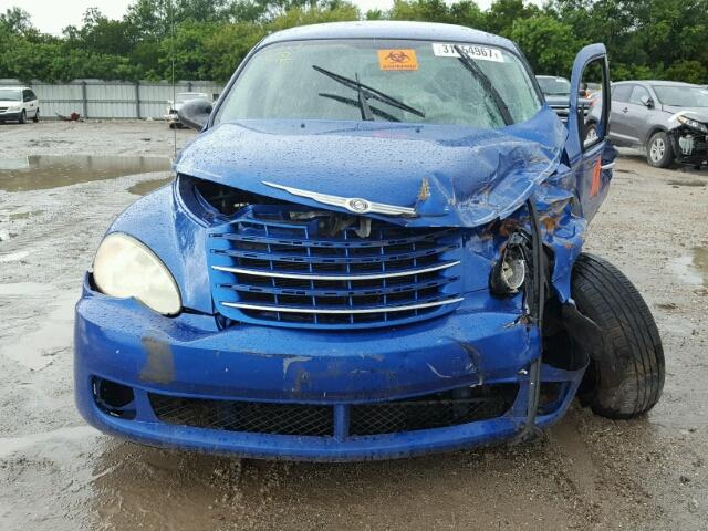 3A4FY48B36T237443 - 2006 CHRYSLER PT CRUISER BLUE photo 9