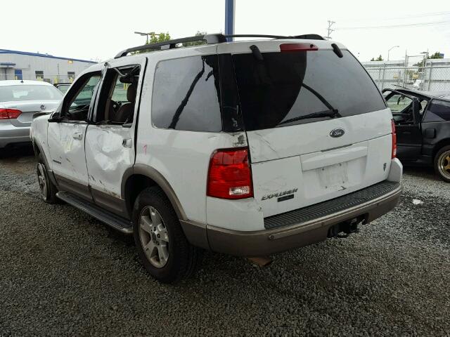 1FMZU64W84UB31071 - 2004 FORD EXPLORER E WHITE photo 3